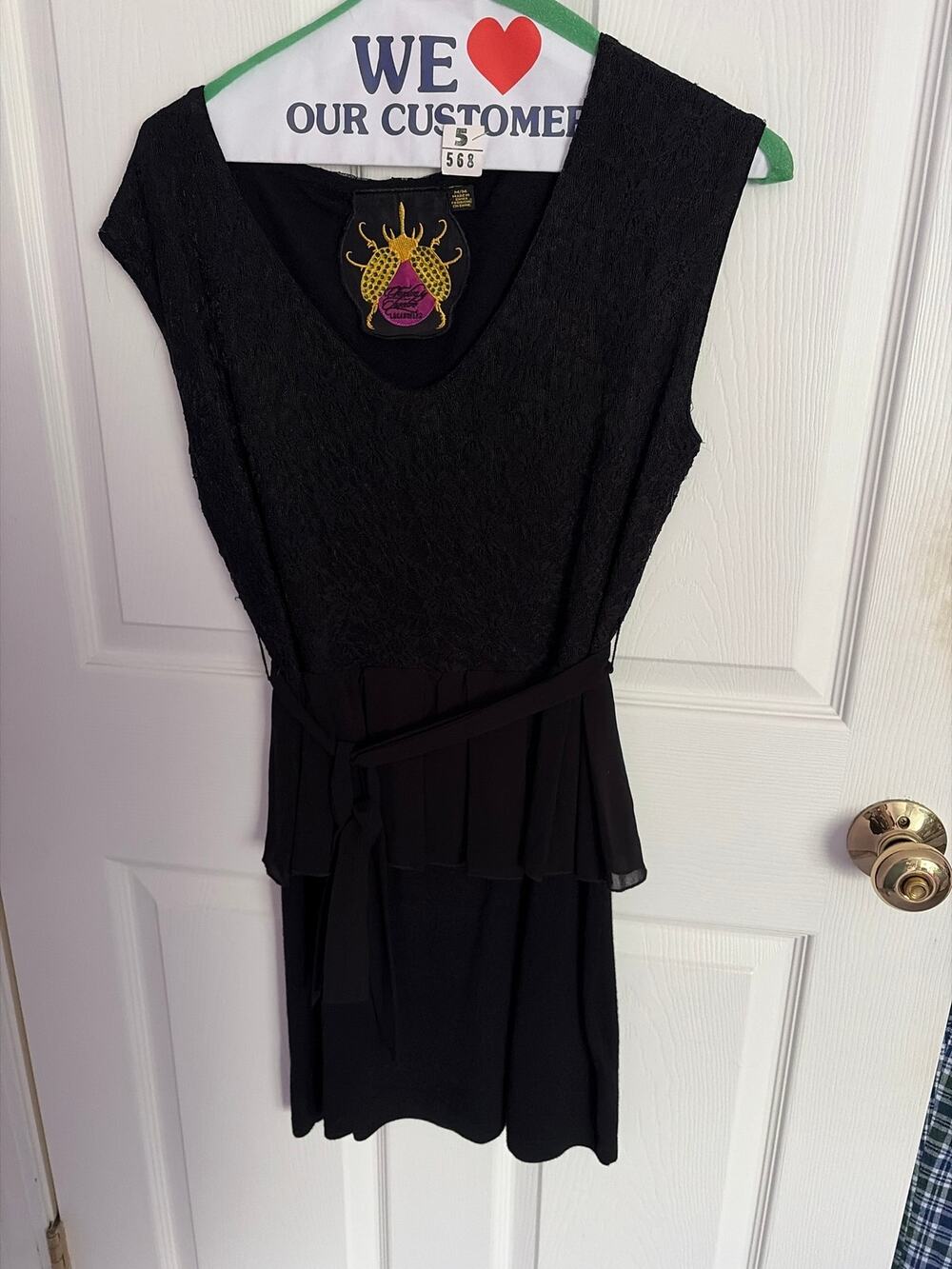Forever 21 exclusive Twenty Twelve Los Angeles vintage little black dress medium